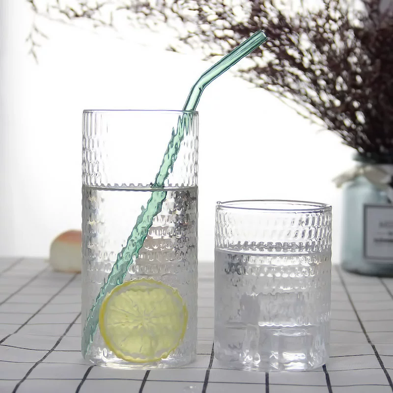 Japanese transparent creative glass, tea cup