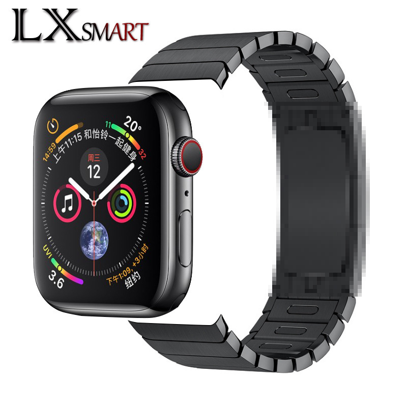 Suitable for Apple 11 Watch, Apple Watch Ultra3 Original Stainless Steel Strap, 1:1 Official Same Model
