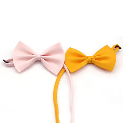 Directo de fábrica pajarita para mascotas perro gato pajarita collar flor mascota tocado cachorro pajarita PET tie