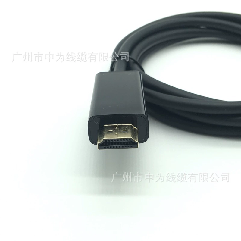 Кабель DP к HDMI 1.8 метра поворотная проводка DisplayPort