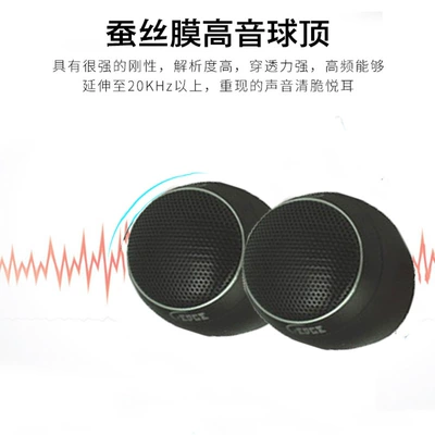 Factory supply car audio Car horn/tweeter