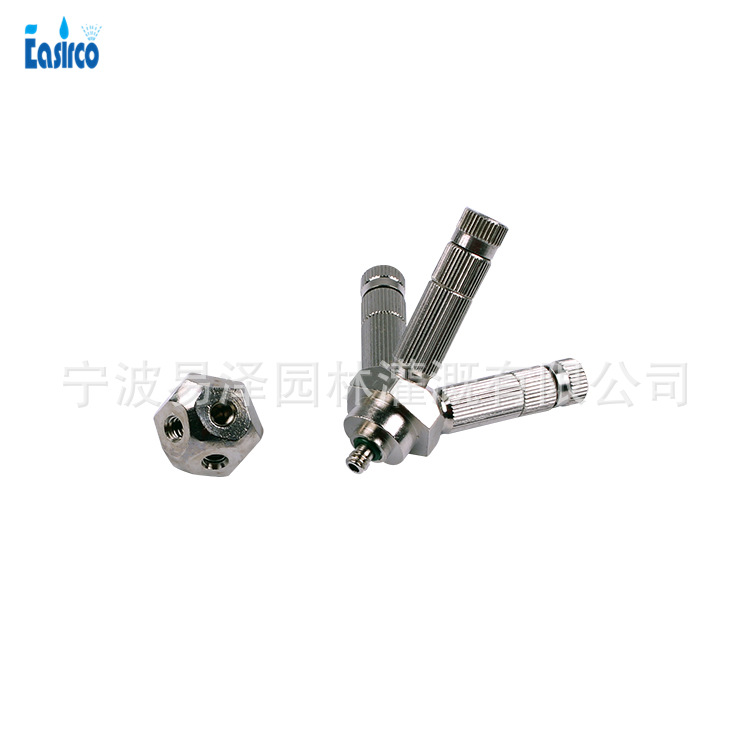 高压喷雾用快插式多接头