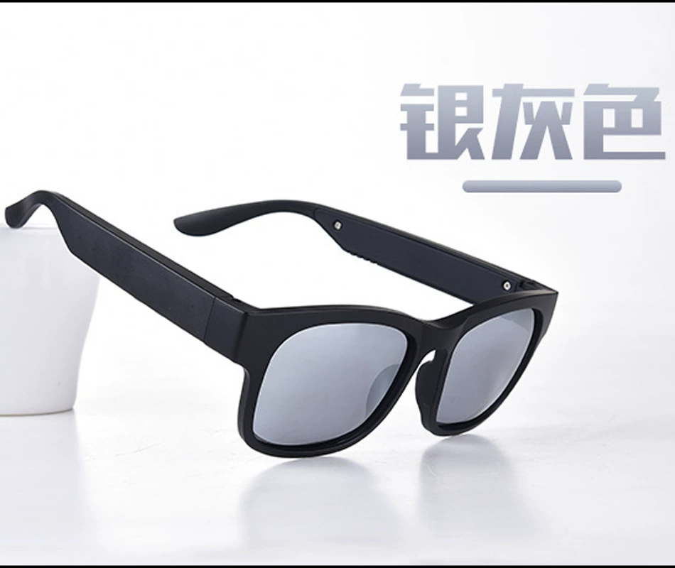Bluetooth smart sunglasses A12, solar‑assisted, Bluetooth 5.0, stereo