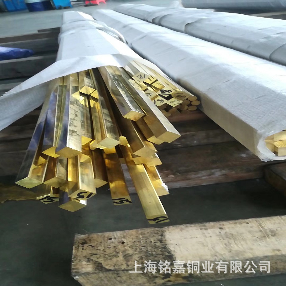 销售铅黄铜合金CA347铅黄铜板 C36000铅黄铜棒 CW623N六角铜棒