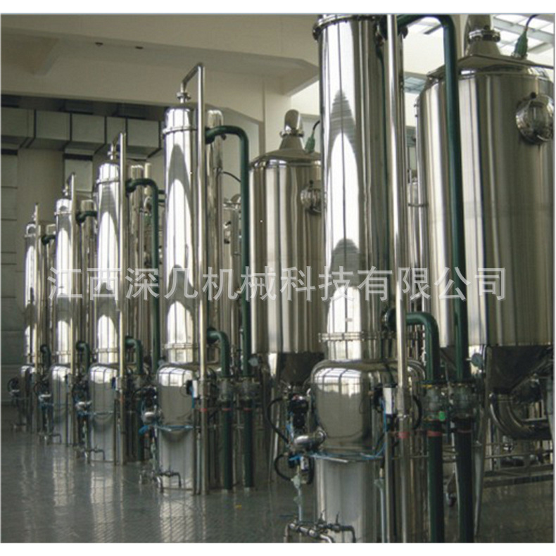 生产供应1000kg/h 双效浓缩器 多效浓缩器 欢迎选购真空浓缩