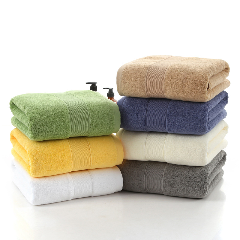 cotton bath towel