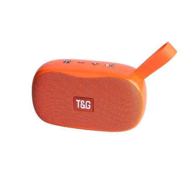 [Bluetooth Audio] TG173 altavoz Bluetooth mini creativo al aire libre subwoofer portátil portátil TF cartucho USB