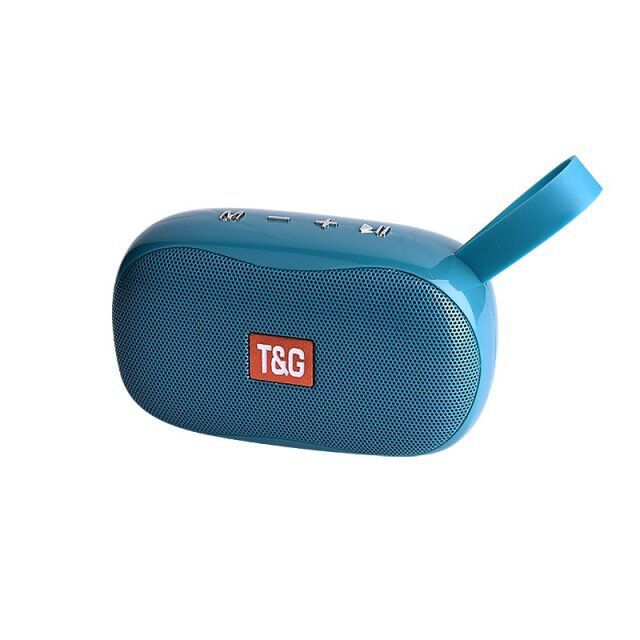 [Bluetooth Audio] TG173 altavoz Bluetooth mini creativo al aire libre subwoofer portátil portátil TF cartucho USB