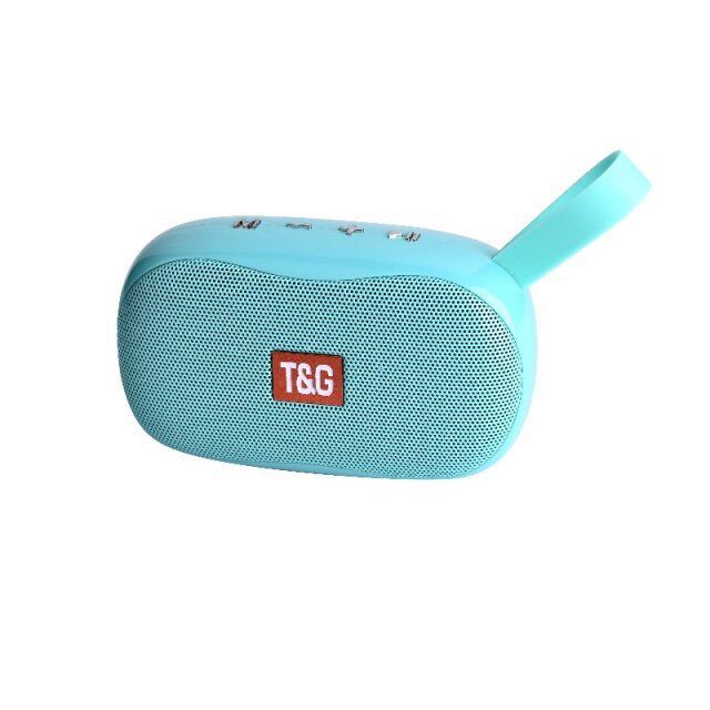 [Bluetooth Audio] TG173 altavoz Bluetooth mini creativo al aire libre subwoofer portátil portátil TF cartucho USB