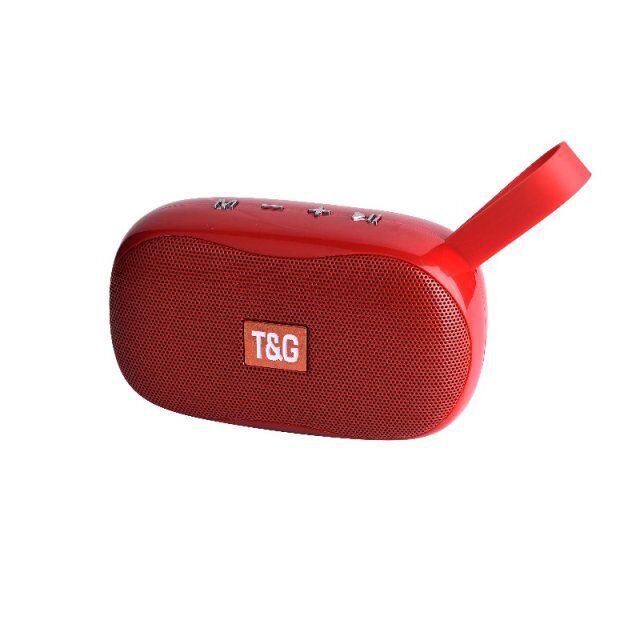 [Bluetooth Audio] TG173 altavoz Bluetooth mini creativo al aire libre subwoofer portátil portátil TF cartucho USB