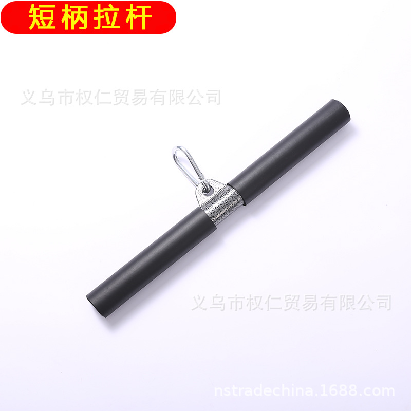 DIY integral fitness músculo entrenador accesorios clip de tensión en el pecho espalda ancha hombro bíceps barra tracción alta resistencia cuerda