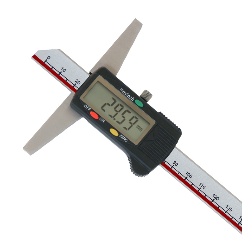 批发桂林 GuangLu/广陆数显深度尺0-150  121-101电子深度尺现货