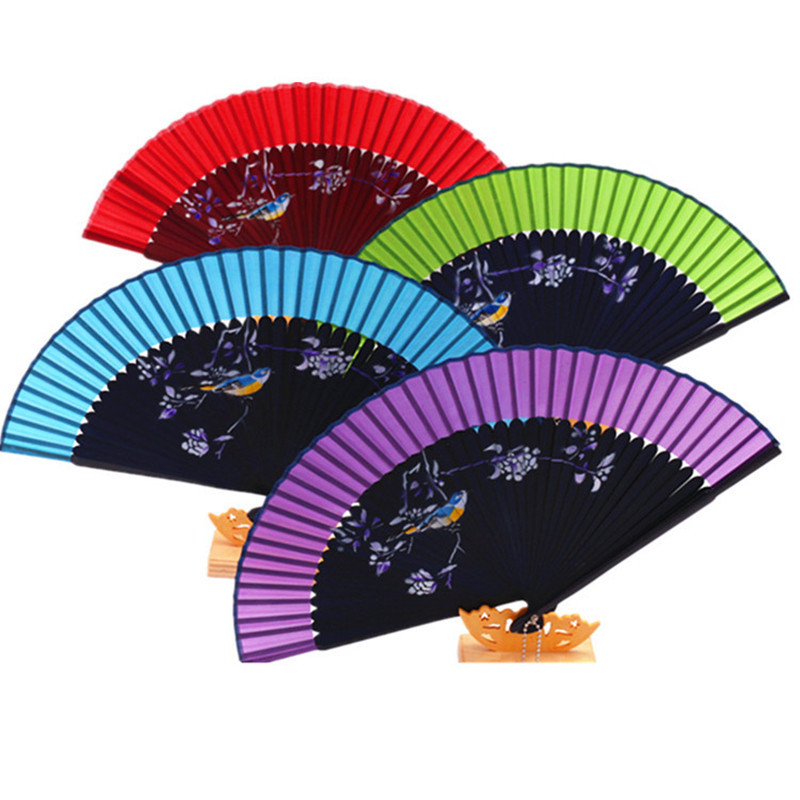 Japanese inkjet round fan