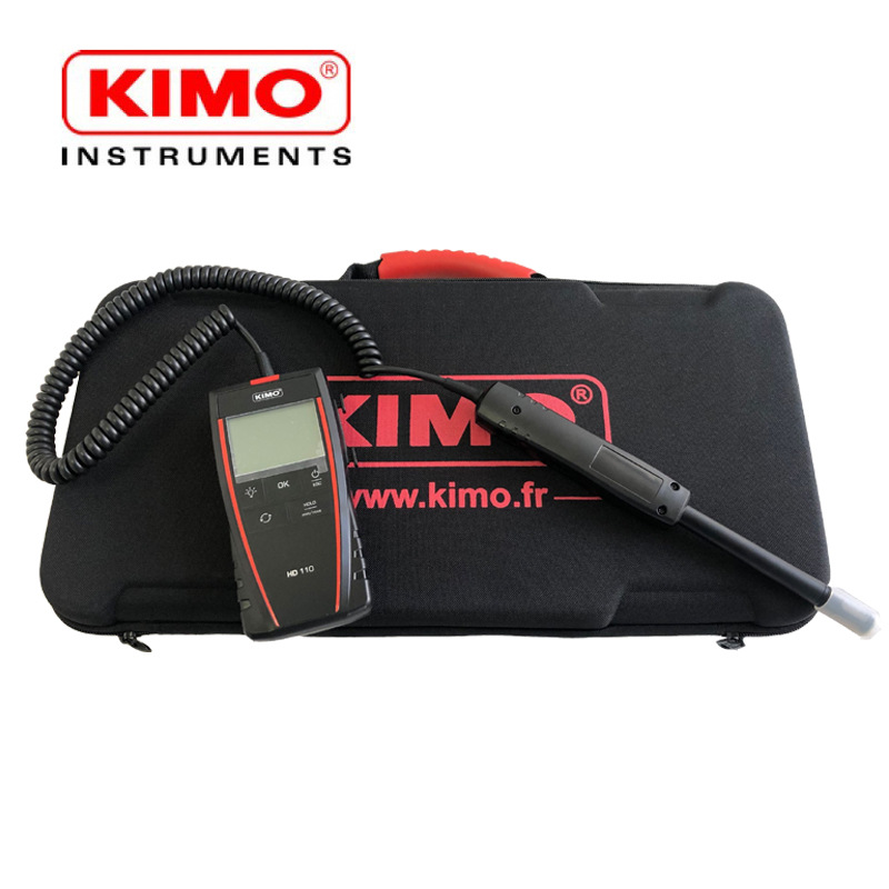 KIMO��ïHD110 �ֳ�ʽ��ʪ���� ��ʪ�ȼ� ��Яʽ��ʪ����