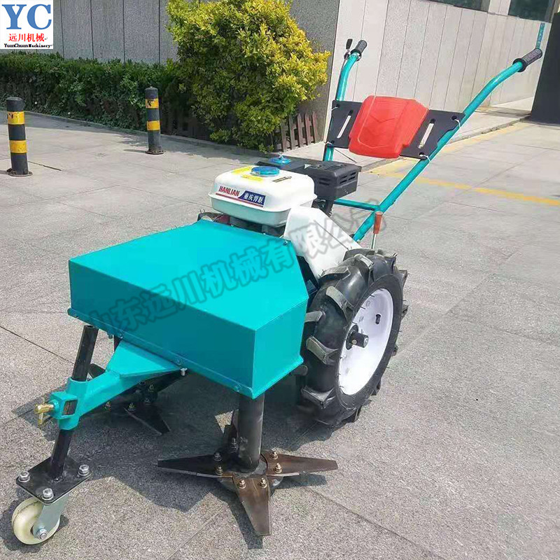 手推式除草还田机 小型农用割草机 杂草修剪割草机