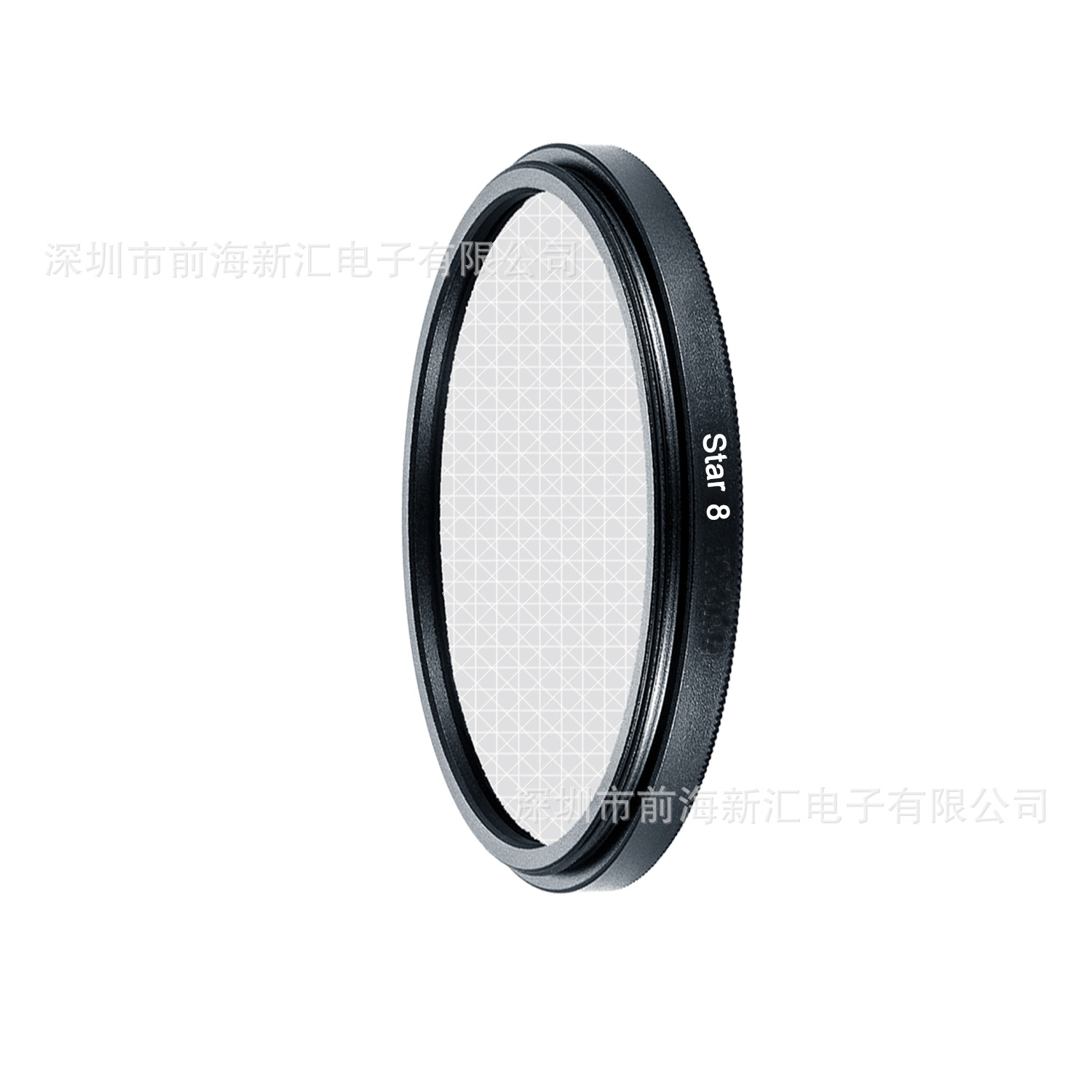 户外夜景摄影相机滤镜 十字星光芒滤镜 star 8线 37MM-82MM