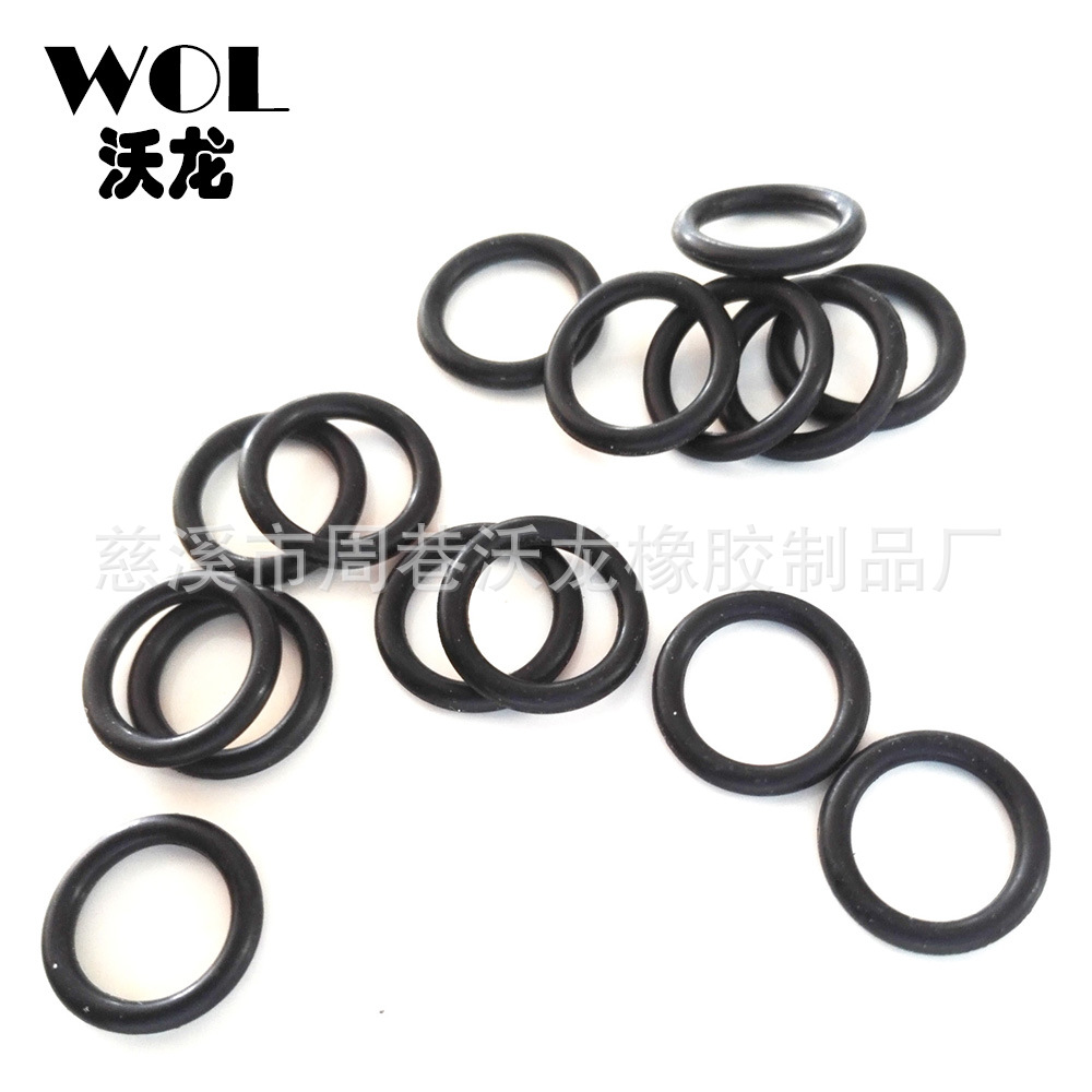 高品质国标黑色氟胶O型圈 viton密封圈防水耐高温