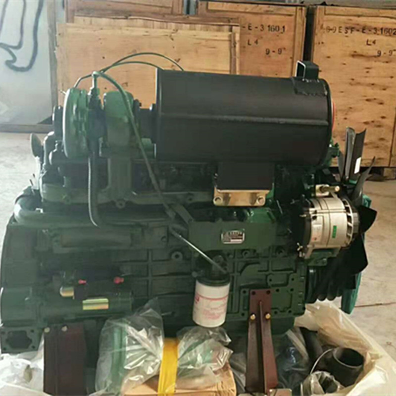 玉柴YC6J140-T301电控柴油机 1204轮式拖拉机用国三发动机