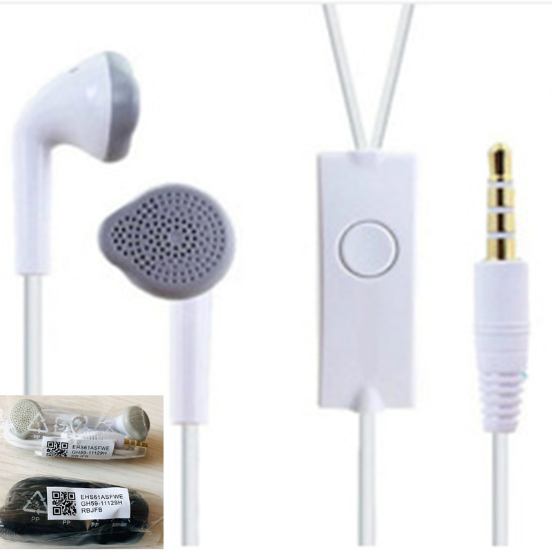 3.5mm call YS earplug wire control flat ear S5830 earphone/C550 earphone universal mobile phone ear with microphone