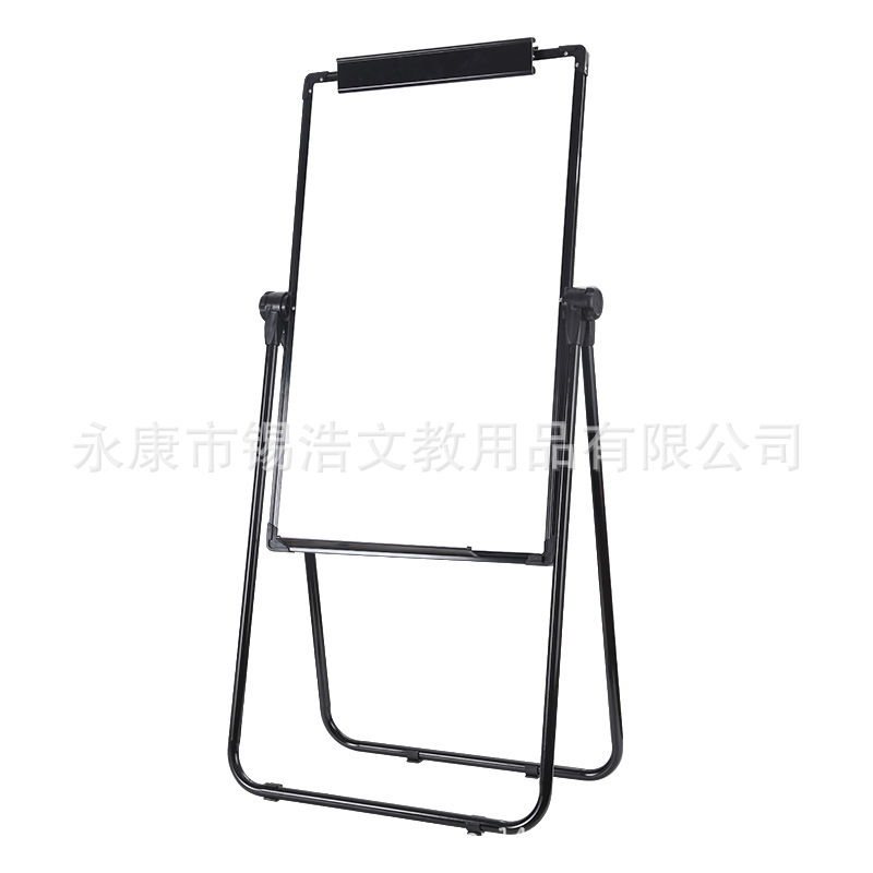 Pizarra vertical de entrenamiento, pizarra colgante para oficina, tablero de mensajes, clip para papel, pizarra magnética de doble cara en forma de U, pizarra magnética de doble cara