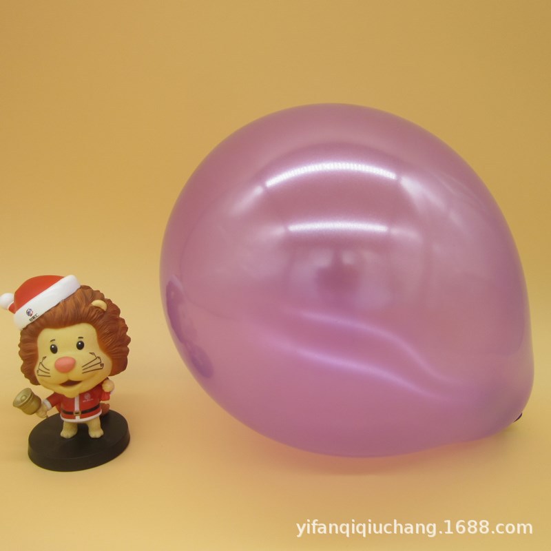 Hot wholesale good Pearl balloon decoration KTV entertainment knot wedding scene layout children's birthday party balloon