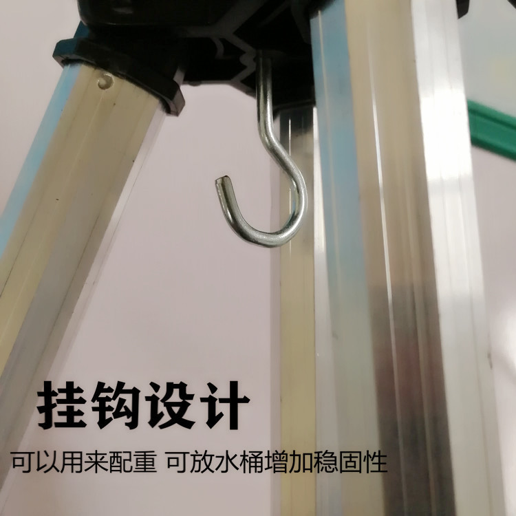 Venta al por mayor mar varilla aleación de aluminio triángulo soporte Mini retráctil pesca ultra corto marco varilla 5 varilla rack suministros de pesca