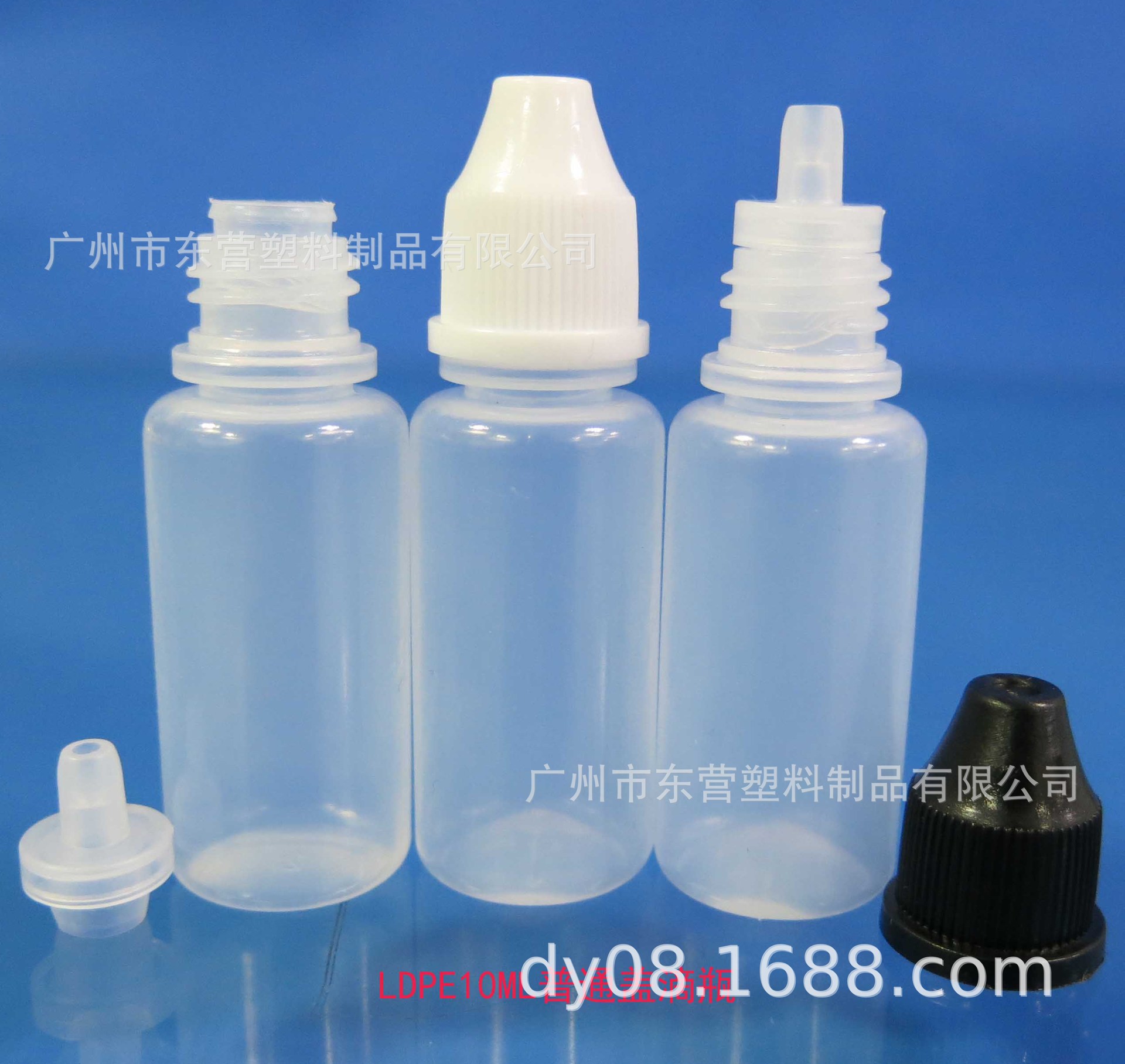 Eye drops drop-shaped