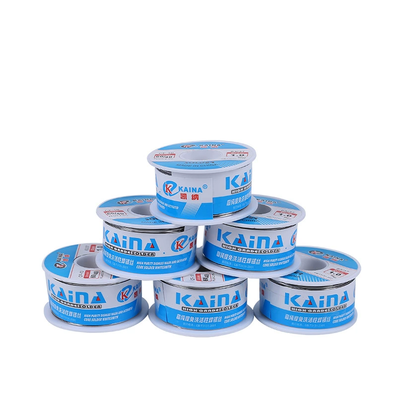 Кена сварочная проволока 60/40-100 г сварочная проволока, оловянная проволока высокой яркости 0,8, 1,0 мм50 г