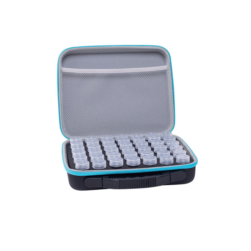 Nuevo producto de inspiración-42 rejilla almacenamiento botella almacenamiento bolsa pu material-Comercio electrónico nuevos 3 colores