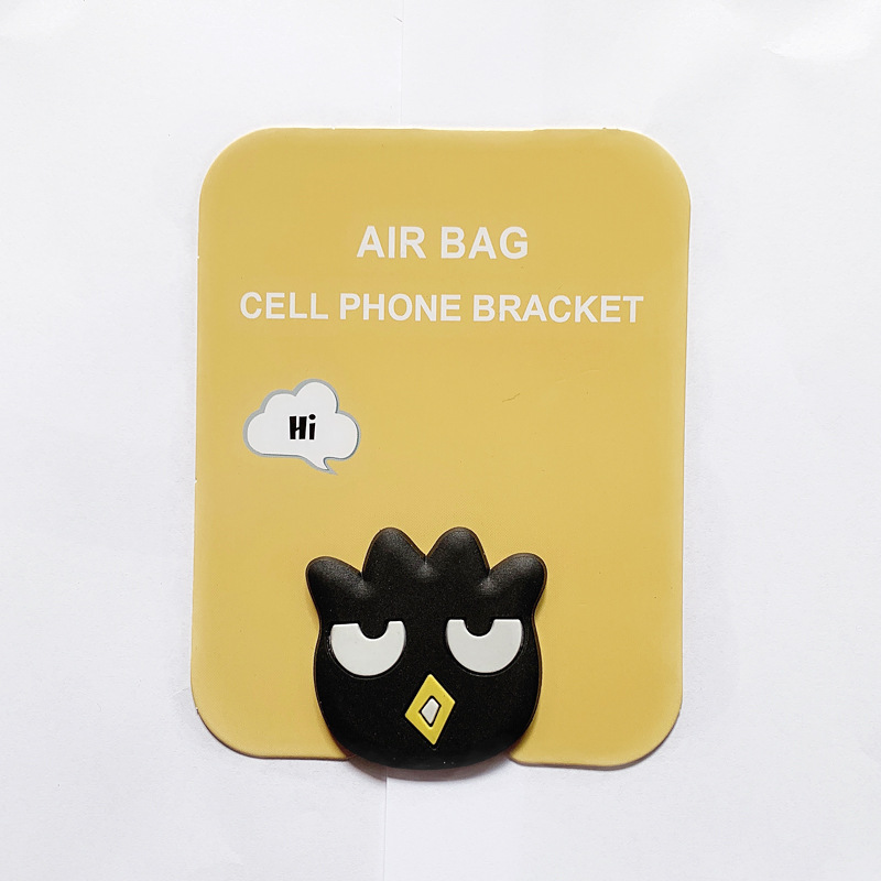 En stock al por mayor TikTok Cartoon creativo soporte de teléfono móvil puede soportar airbag soporte de teléfono móvil soporte de escritorio