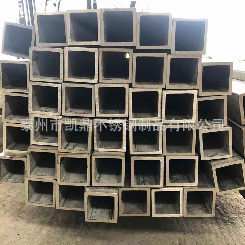 不锈钢方通 304 凯鼎生产厂家批发常规及非标尺寸TP304不锈钢方通