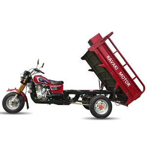 [really Good Cheap] Africa Cotte Diva Hot Selling 150cc Prince Style Pull Goods Gasoline Tricycle Motorcycle