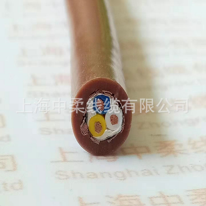 CCNC-SB110SF-5电缆CC-LINK双屏蔽通信电缆FANC拖链电缆总线