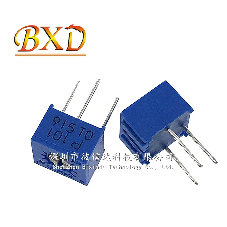 BOURNS电位器3362P-1-203LF 20K 精密可调电阻 可调电位器 原装