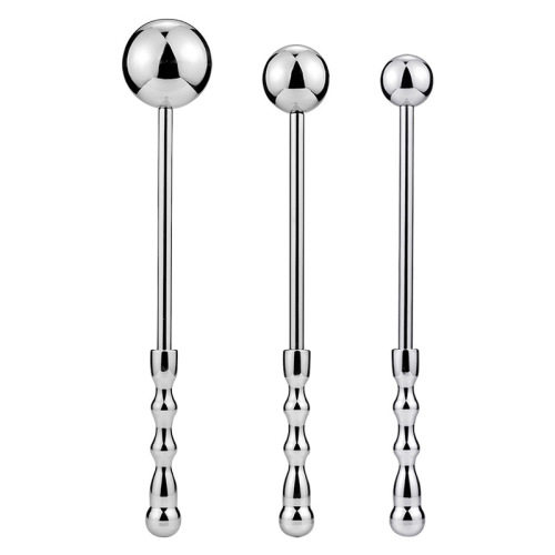 Metal hand-held ball anal plug, anal expansion toy, adult sex toy, male and female flirting device wholesale