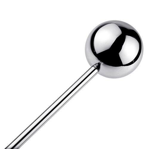 Metal hand-held ball anal plug, anal expansion toy, adult sex toy, male and female flirting device wholesale