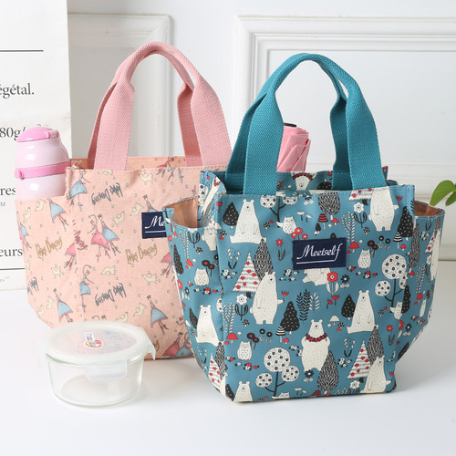 Factory New Insulation Bag Oxford Cloth Lunch Bag Lunch Box Bag Handbag Mummy Bag Wholesale