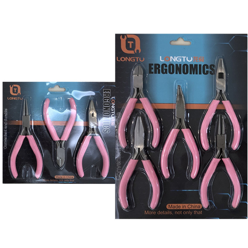 4-pulgadas multi-función alicates de corte mini alicates apuntados traje fábrica al por mayor joyería DIY alicates hechos a mano
