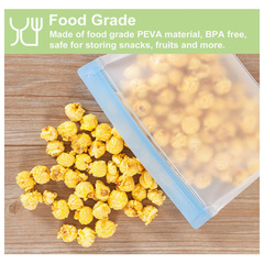 Factory-made PEVA 3D Reusable Storage Bags | Food Bags | PEVA Fresh-Keeping Pouches