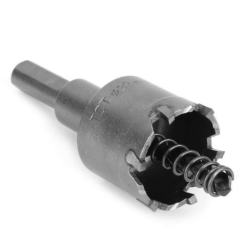 Carbide hole opener, stainless steel hole opener, metal pipe steel plate tungsten steel hole drill bit 12-145mm