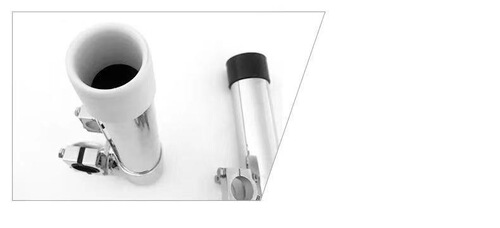 Amazon AliExpress ebay PVC cap fishing rod base protective cap 2 inch fishing rod base protective cap