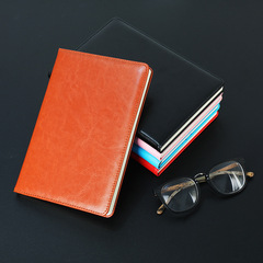 新款a5商務辦公筆記本b5仿皮加厚本子文具A6學生記事本批發