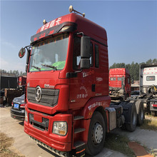 十堰二手德龙牵引车 支持分期挂靠代审业务 有各牵引头