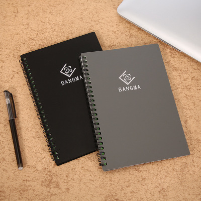 A5 Mori roca papel impermeable borrable palabra libro papelería B5 simple bobina de hojas sueltas estudiante logotipo impreso