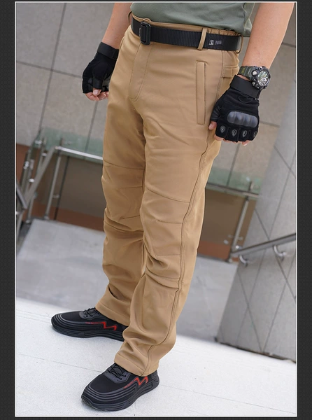Fleece, khaki