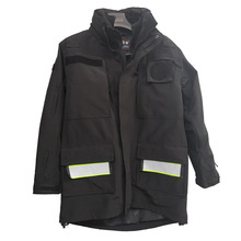 男冬季多功能战术棉服外套加厚抓绒冲锋衣防寒执勤工作服大衣