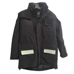 男冬季多功能战术棉服外套加厚抓绒冲锋衣防寒执勤工作服大衣