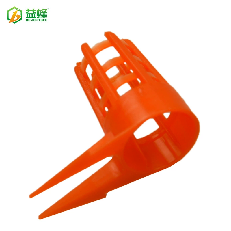 Трансграничная оптовая продажа Инструменты для пчеловодства Ван Тай Защитная крышка Открытие Королевы Клетка для пчел Пластиковый Король Тай Крышка Королева Пчела Кроссовер Пчелиные Инструменты