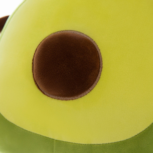 Down cotton butter fruit doll plush toy four-sided stretch pillow soft series sleeping pillow doll