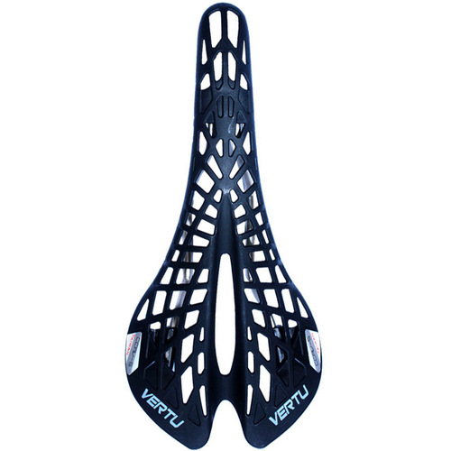 VERTU ultra-light shock-absorbing mountain bike seat cushion bicycle dead-speed saddle spider web cushion equipment